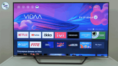 Телевизор HISENSE 55U7QF