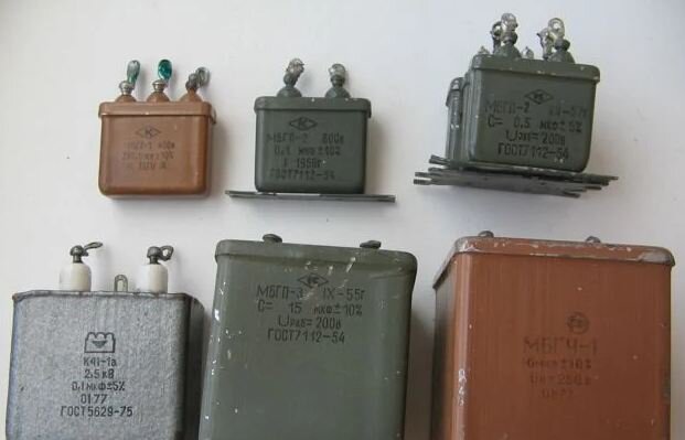 Конденсаторы (СССР) 