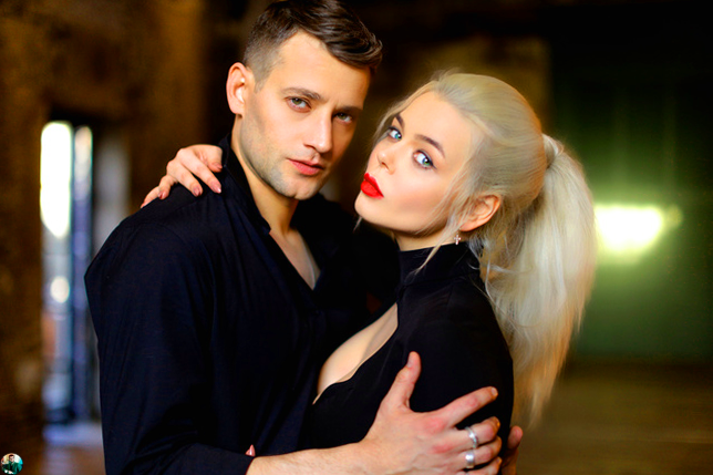 Роман Полянский и Алина Гросу