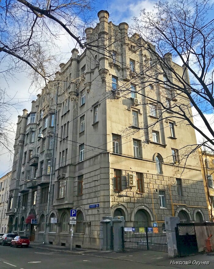 реконструкция доходного дома