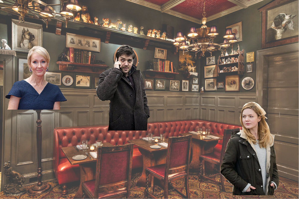 Джоан Роулинг, Корморан Страйк, Робин Эллакотт