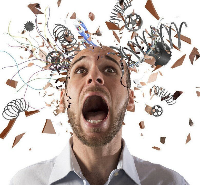 Все в нашей голове! Фото из открытых источников.