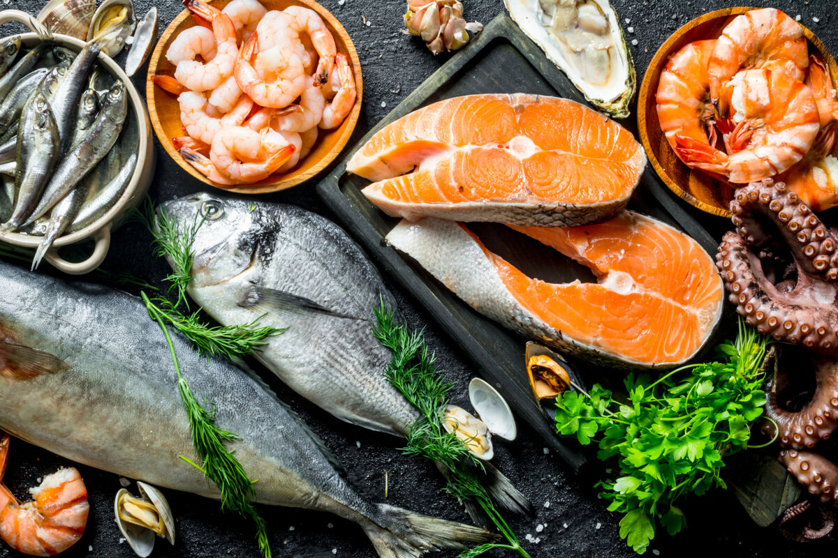 Польза морепродуктов для нашего здоровья