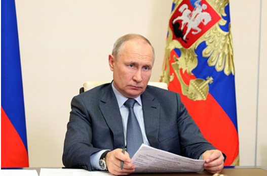 Владимир Путин Фото: Сергей Ильин / РИА Новости