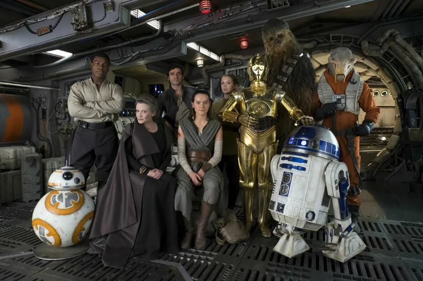 Персонажи нового канона