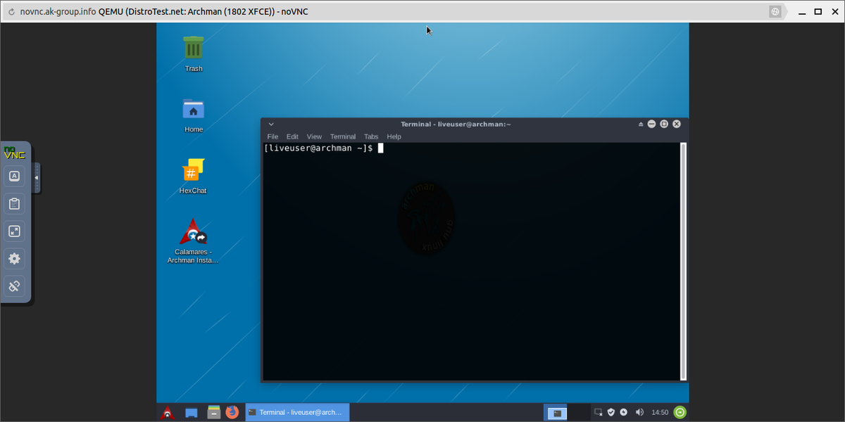 ARCH LINUX LINUX
