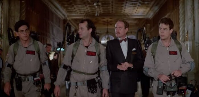 Фото: скриншот видео, к/ф "Охотники за привидениями"