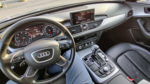 Audi A6 C7 впечатления после A6 C6 / отзыв, сравнение, плюсы и минусы