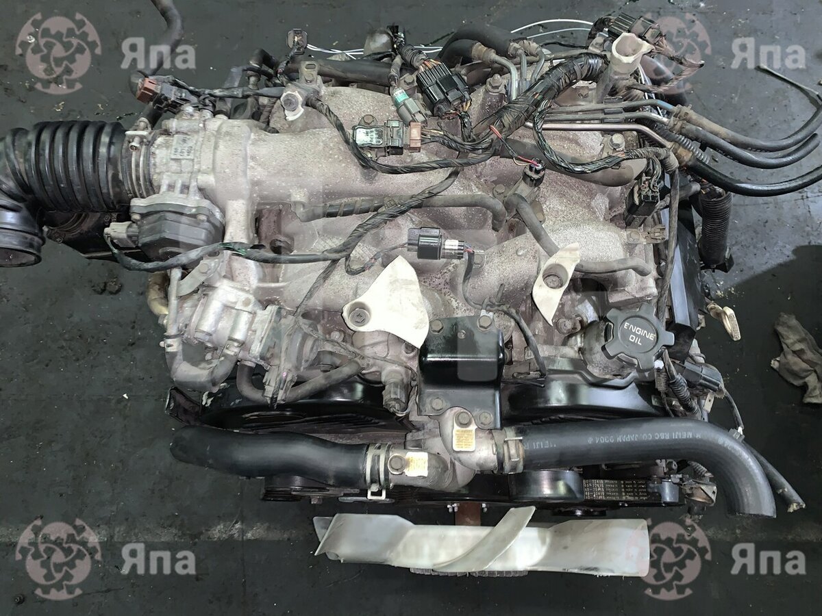 Двигатель 6G74 Мицубиси Паджеро 3 