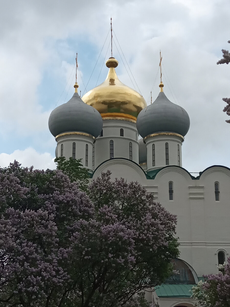 Смоленский собор Божией Матери Одигитрии                  Фото автора