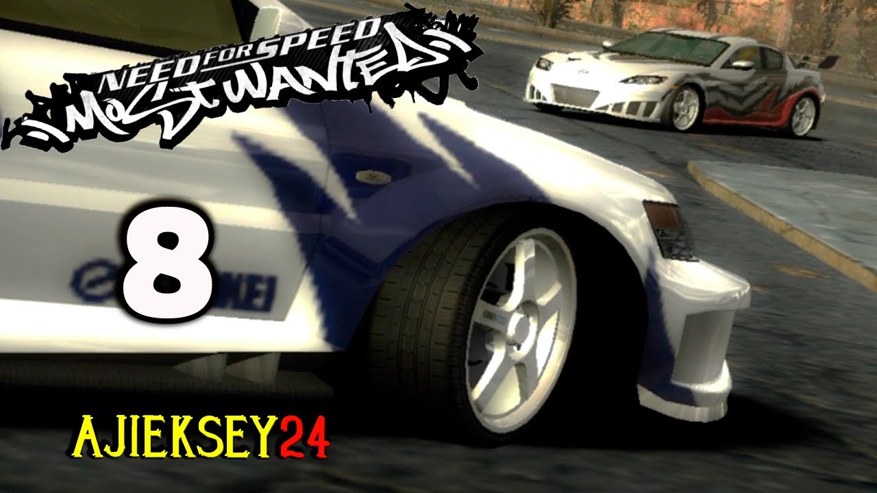 NEED FOR SPEED MOST WANTED ➤ #8 - Черный Список [9] / Юджин Джеймс - Эрл