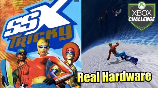 Ssx tricky xbox best sale 1