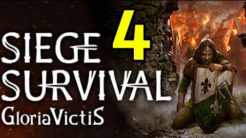 Итоги выживания и третий персонаж в замке - Siege Survival Gloria Victis #4