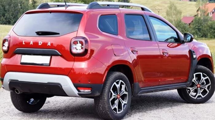 Еще лучше задние фонари