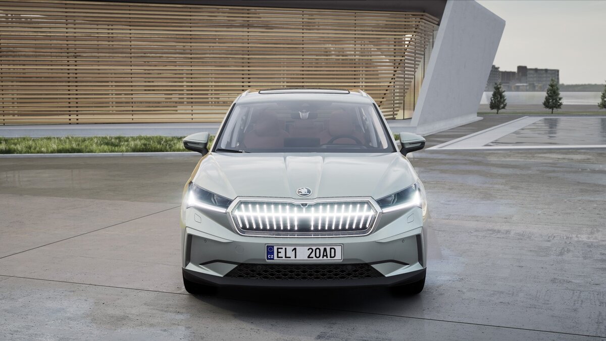 Skoda ENYAQ 2022