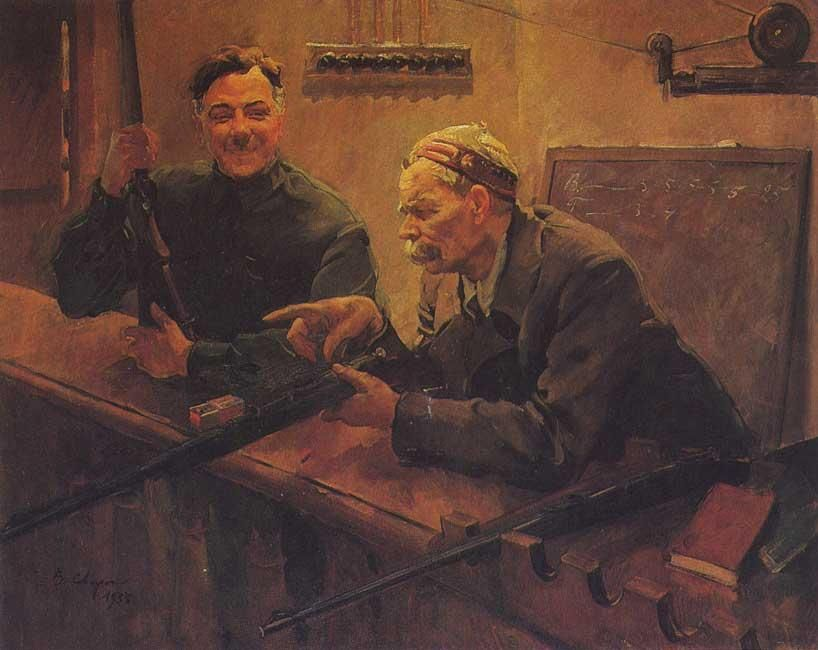 василий сварог ворошилов и горький
