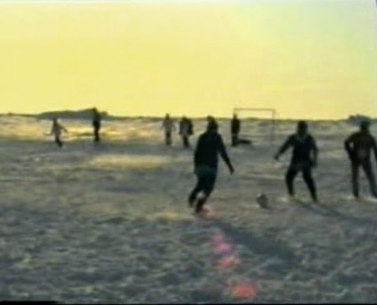 турнир по футболу на Северном полюсе, 1995 год