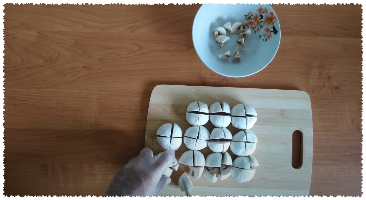 кальмар в сметане