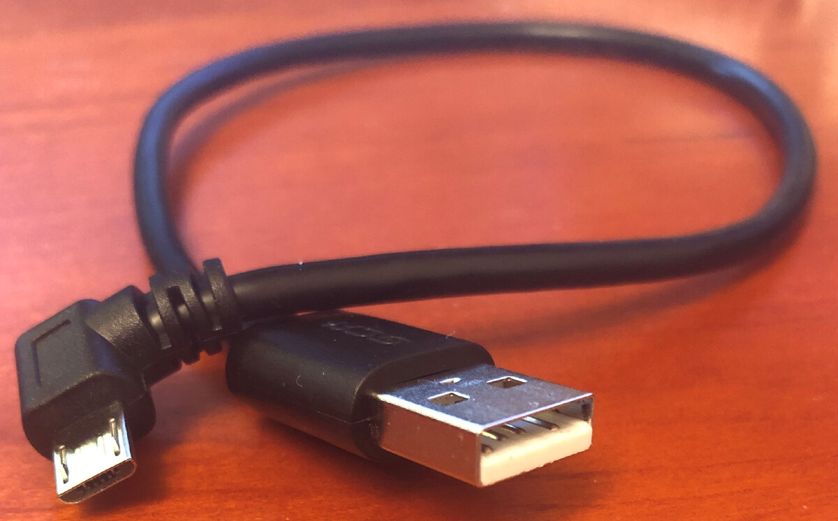 Кабель MicroUSB 0.25 м