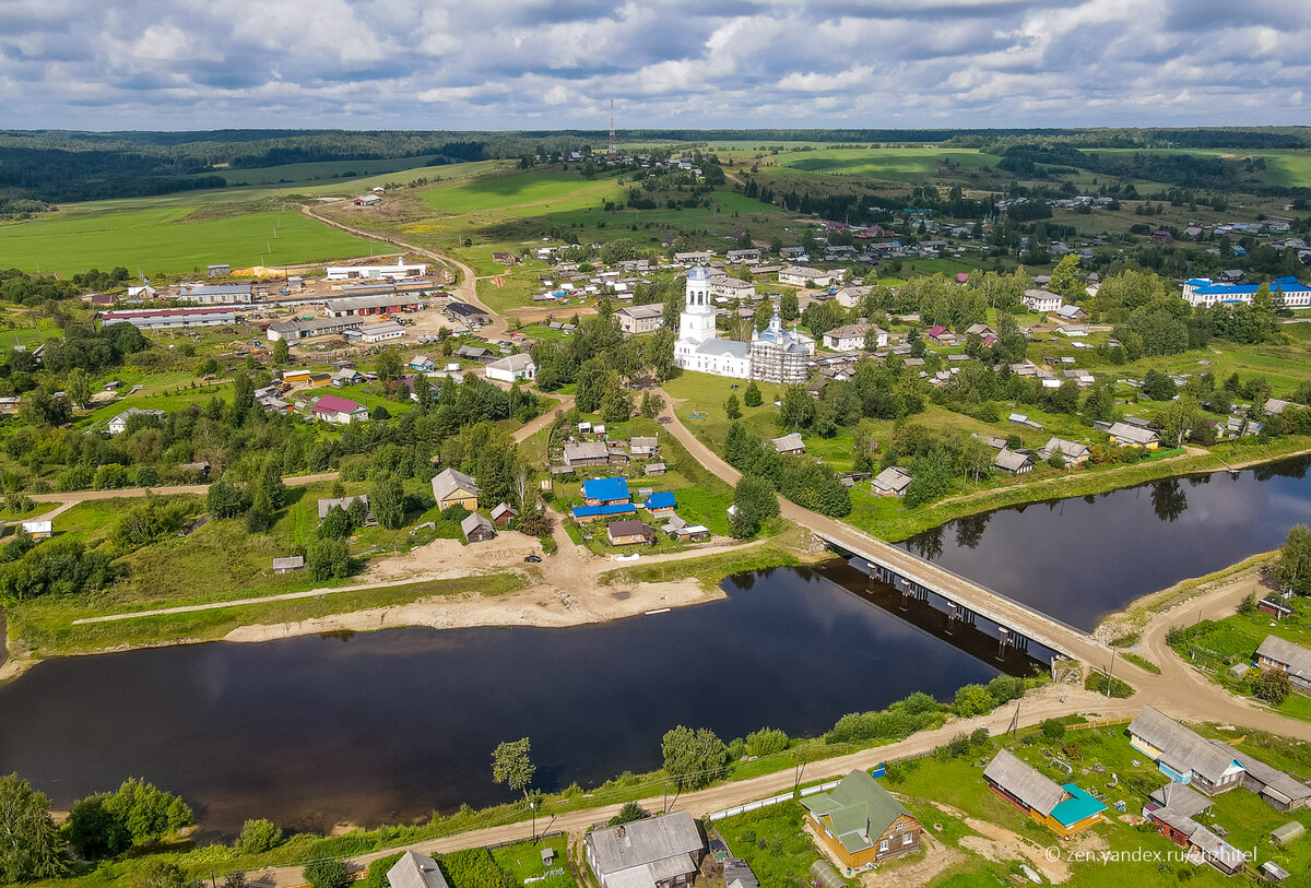 Вельский район фото