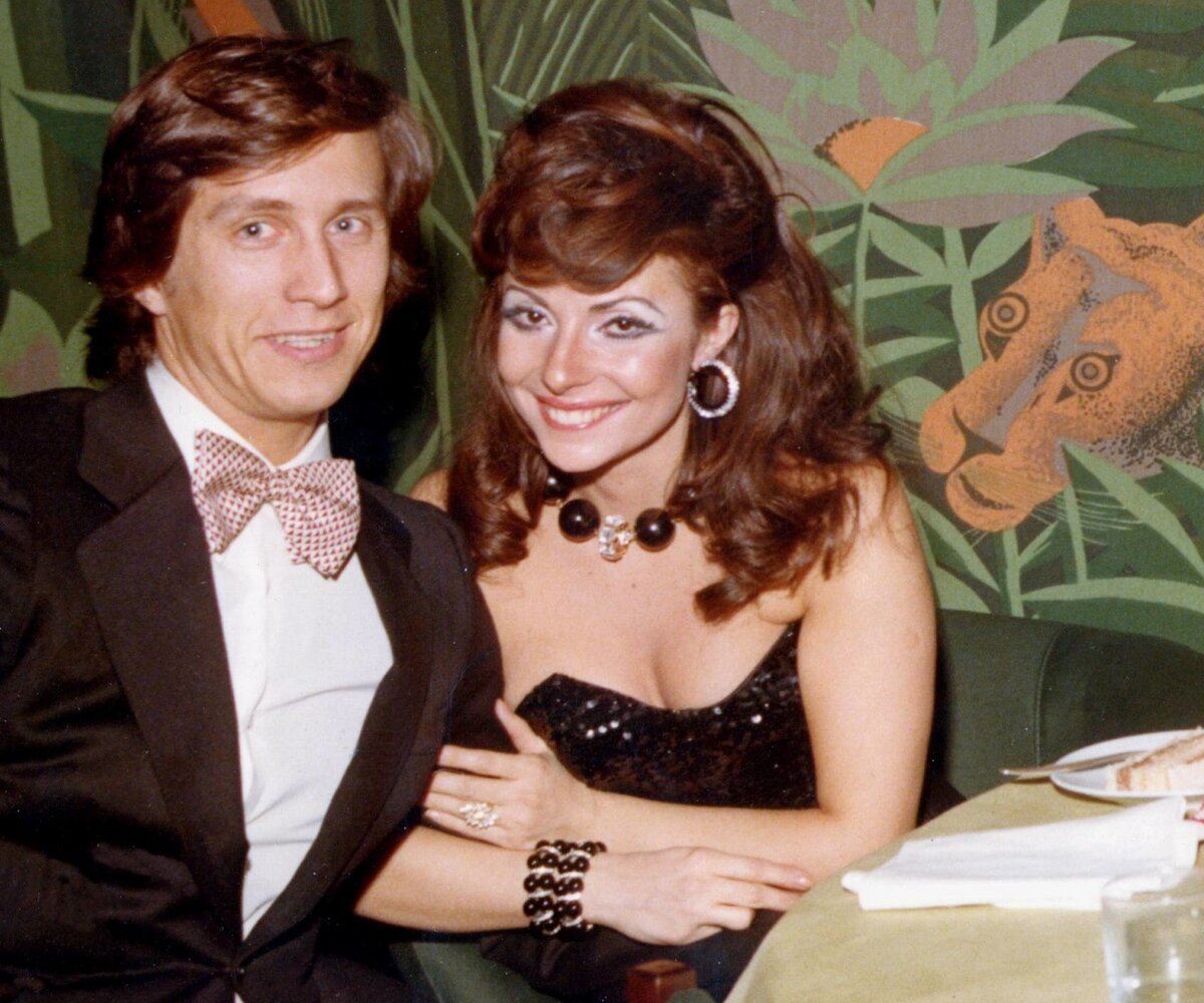 Молодые Маурицио и Патриция