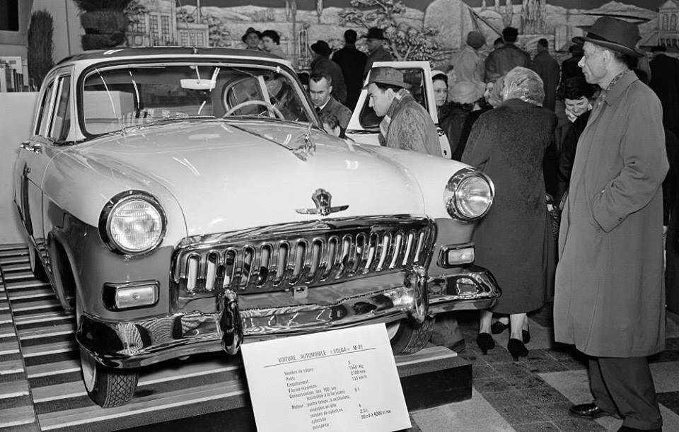 Фото именно c той выставки. Источник: gorkyclassic.ru