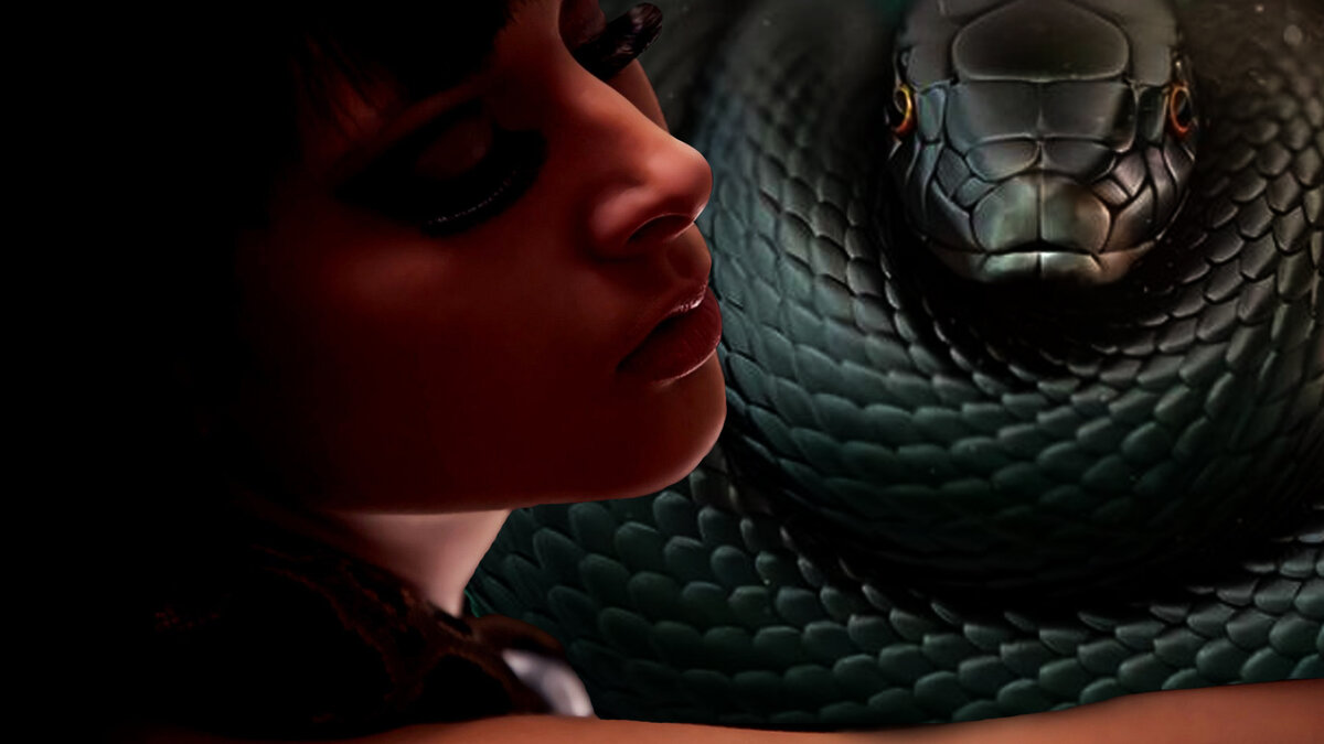 Смертельная красота мамбы не знает себе равных