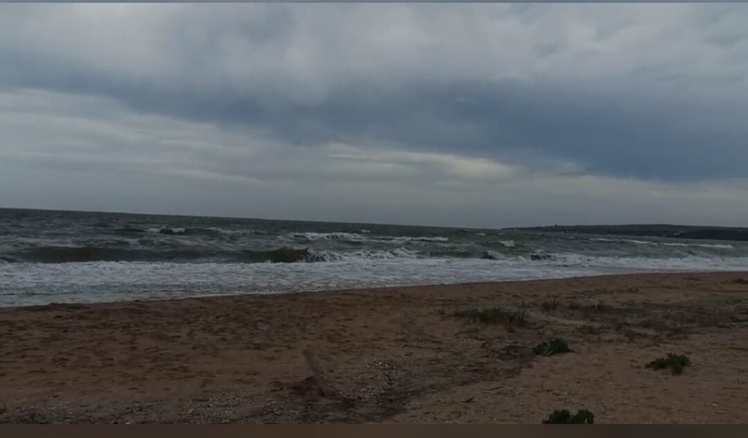 Такая погода была за день до отъезда