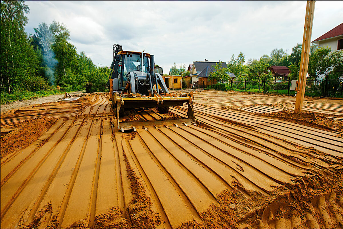 Подготовка участка к строительству