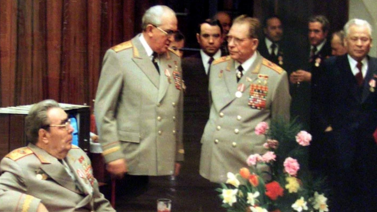 Брежнев, Андропов, Устинов