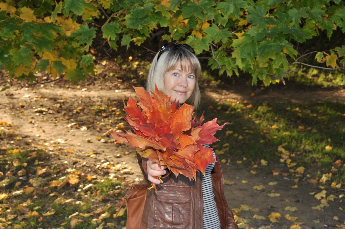 Осенний букет