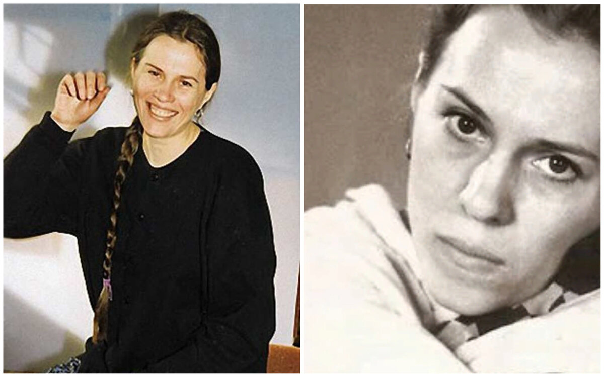 Надежда Маркина в молодости