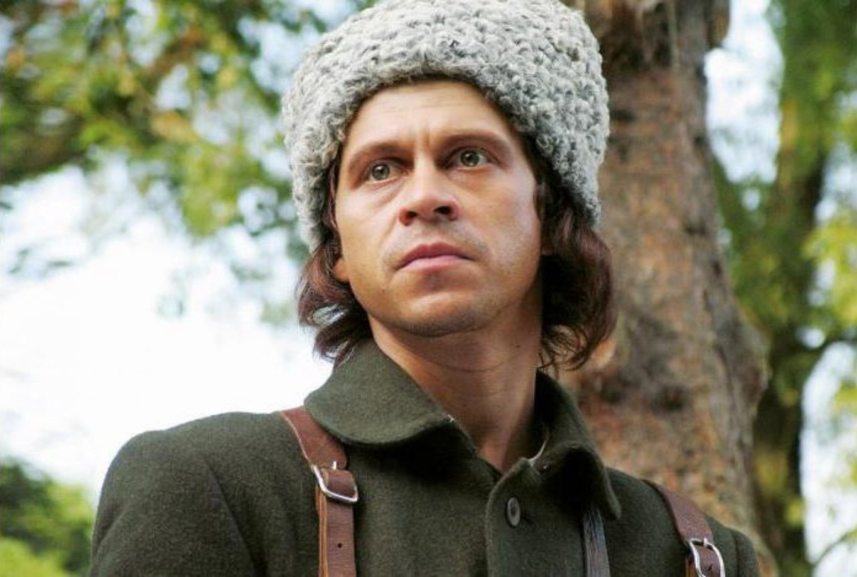 Деревянко в роли Махно