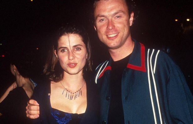 Сэди Фрост и Гэри Кемп