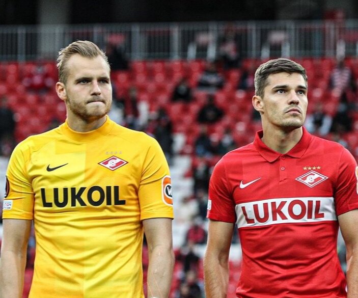 Александр Максименко и Роман Зобнин