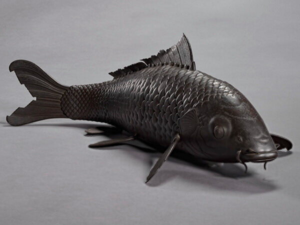 «Живые» скульптуры из металла эпохи Мэйдзи