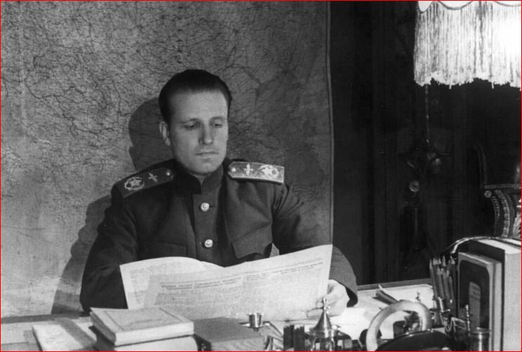 Маршал авиации Голованов