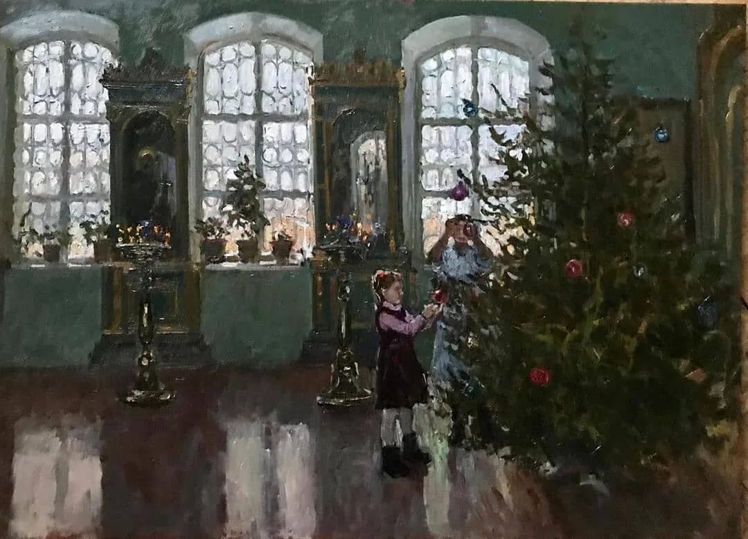 Картина Ирины Владимировны Рыбаковой