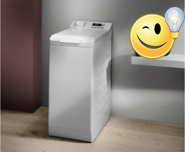 Вертикальная стиральная машина 