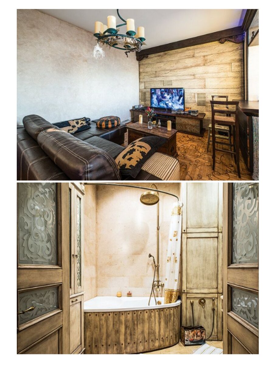 авторский фотоколлаж канала - квартира Дмитрия Марьянова 