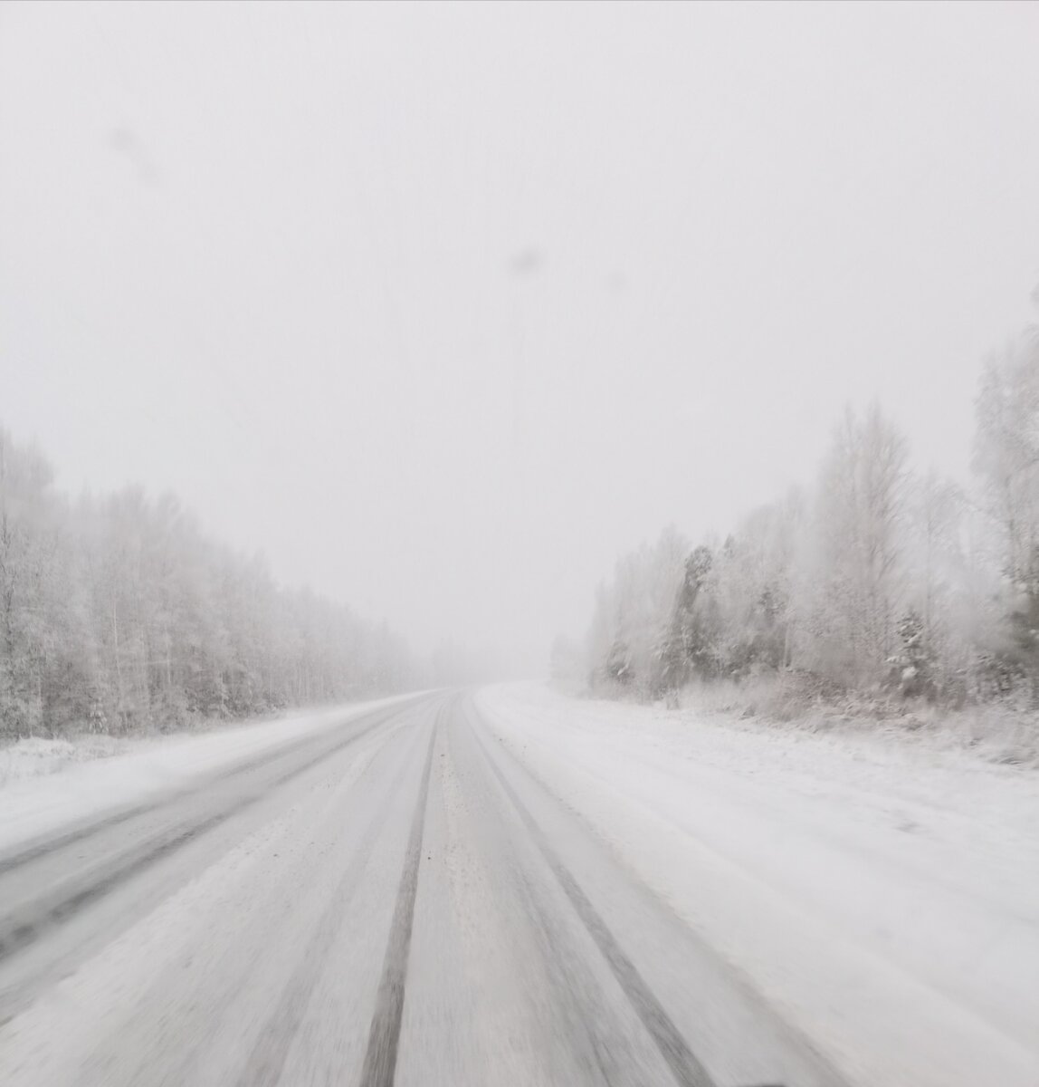 Зимушка. Фото автора