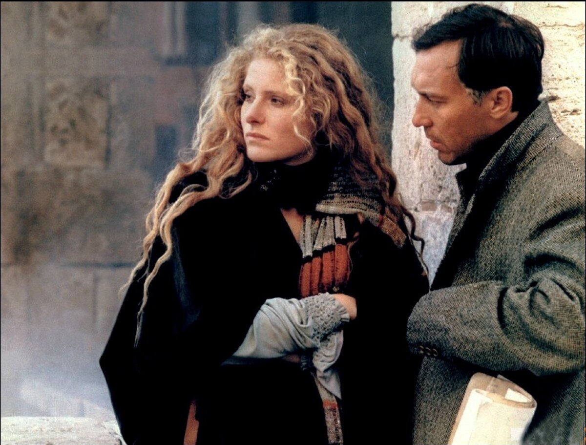 Кадр из фильма "Ностальгия" взят для иллюстрации из Яндекс Картинки.