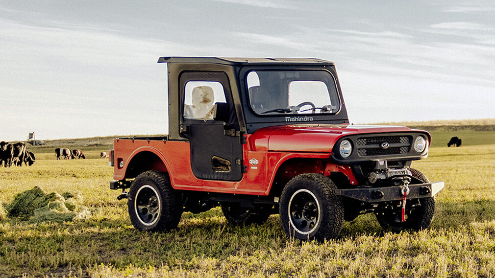 Обновлённый Mahindra Roxor