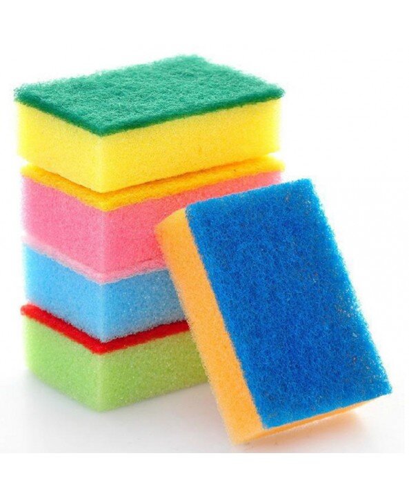 Губка всегда должна быть чистой.