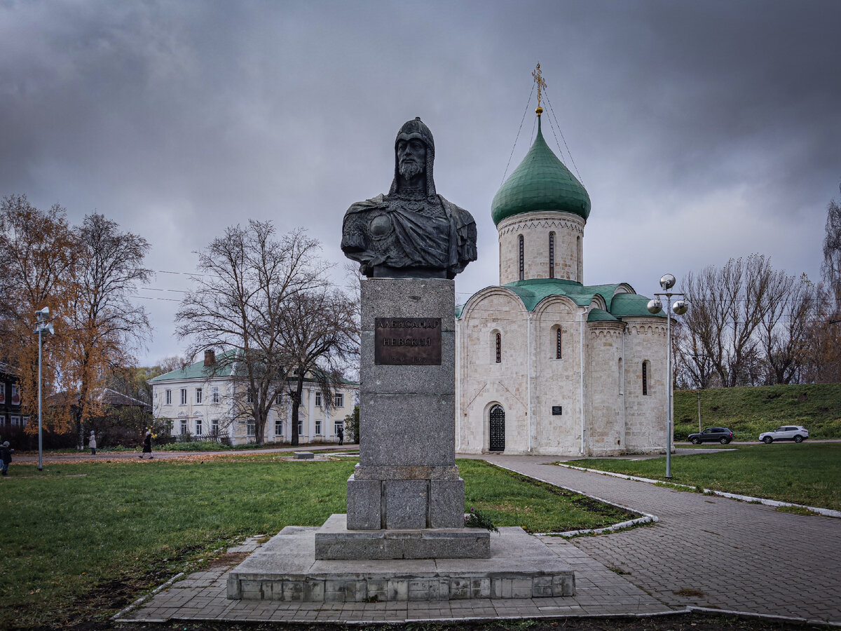 Черниговская часовня Переславль