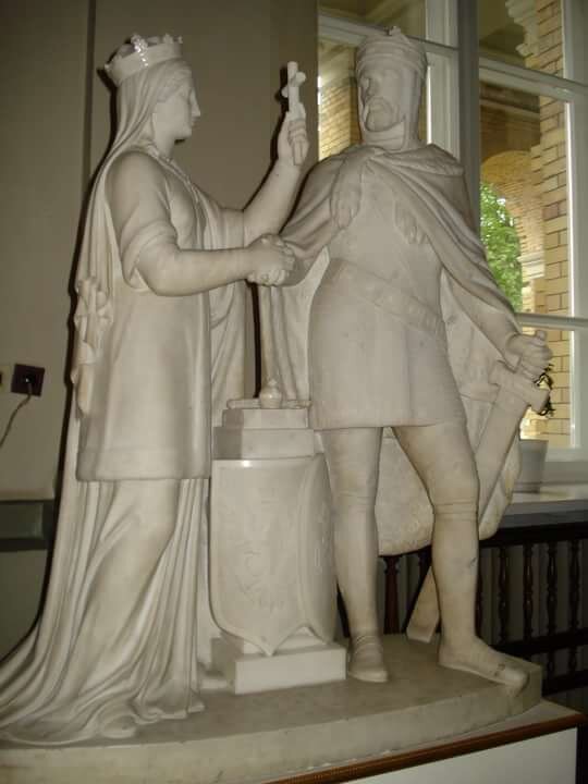 Союз Ядвиги и Ягайло, невозможный без усилий Спытко из Мельштина.