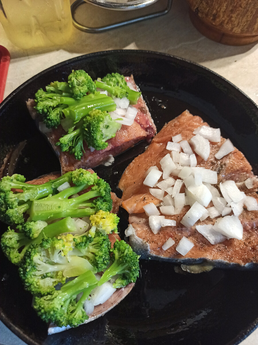 Это у меня вариант без предварительного маринования. 