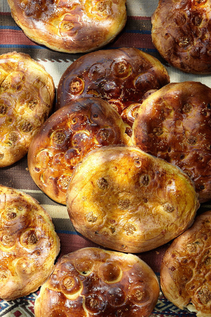 Запах сдобы: рецепты азербайджанского сладкого хлеба | Журнал 