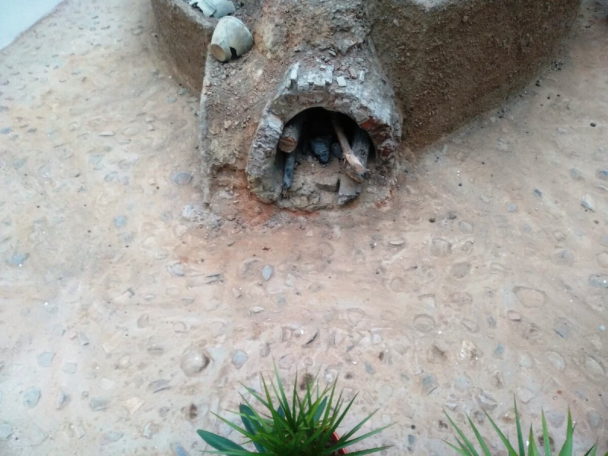 Отверстие печи