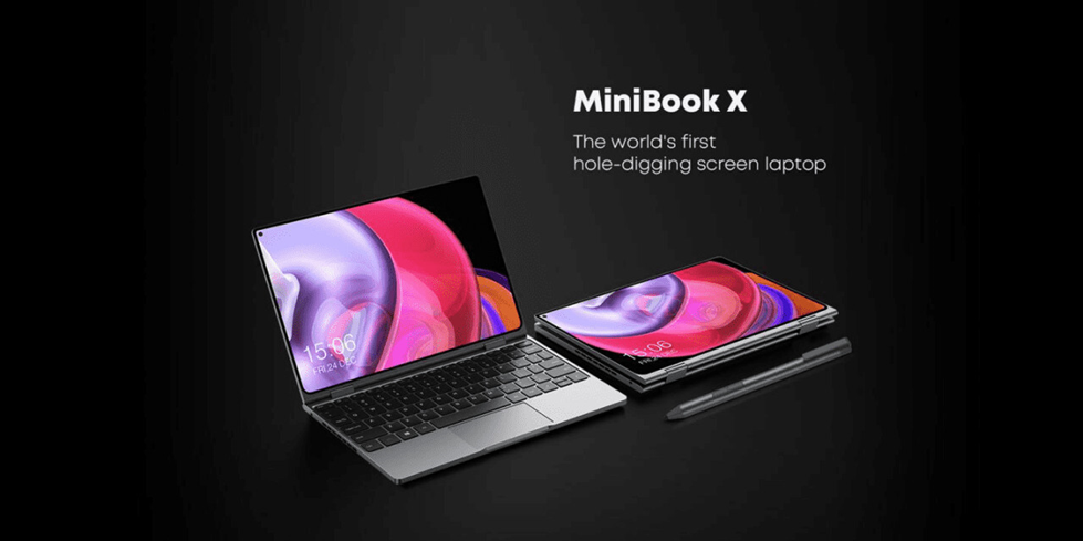 Промо MiniBook X от Chuwi